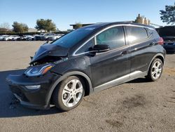 Salvage cars for sale at San Martin, CA auction: 2020 Chevrolet Bolt EV LT