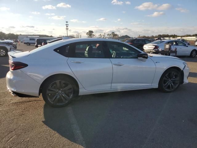 2022 Acura TLX Tech A