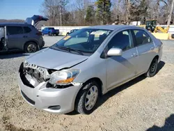 Salvage cars for sale at Concord, NC auction: 2012 Toyota Yaris