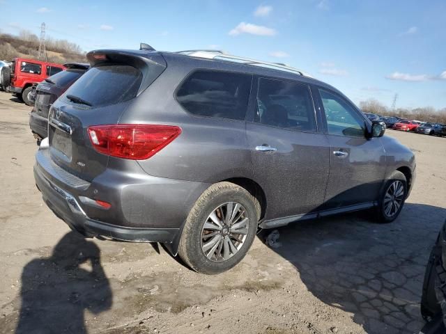 2020 Nissan Pathfinder S