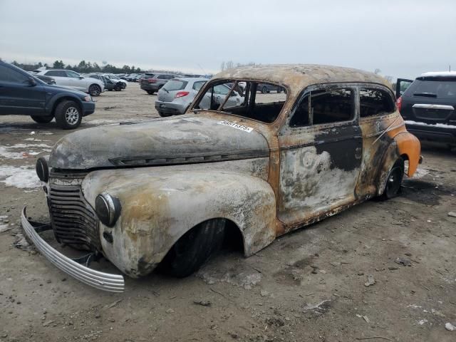 1941 Chevrolet Sedan