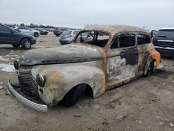 Salvage cars for sale at Fredericksburg, VA auction: 1941 Chevrolet Sedan