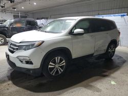 Honda salvage cars for sale: 2016 Honda Pilot EXL