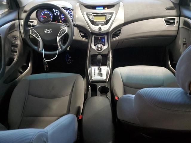 2012 Hyundai Elantra GLS