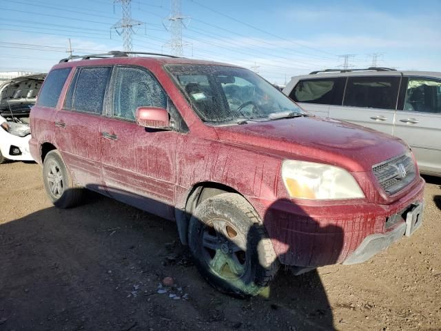 2003 Honda Pilot EXL