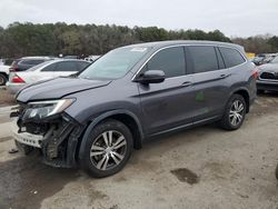 Salvage Cars with No Bids Yet For Sale at auction: 2017 Honda Pilot EXL