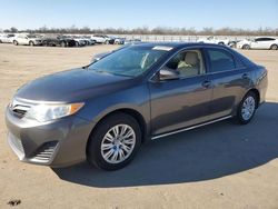 Salvage cars for sale at Fresno, CA auction: 2013 Toyota Camry L