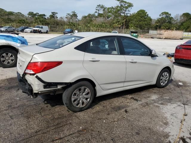 2016 Hyundai Accent SE