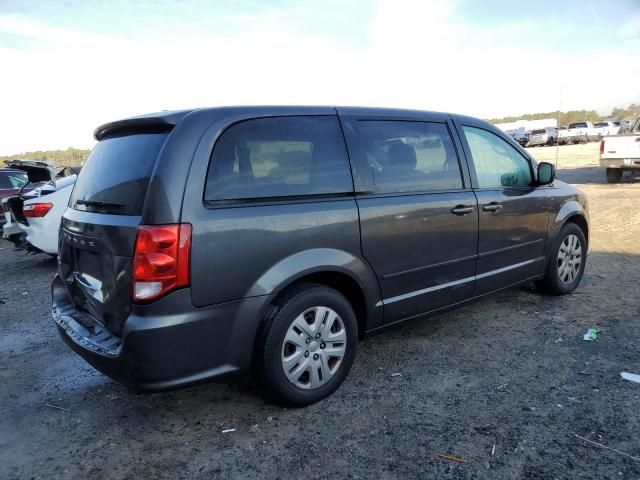 2016 Dodge Grand Caravan SE