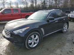 Salvage cars for sale at Waldorf, MD auction: 2011 Infiniti FX35