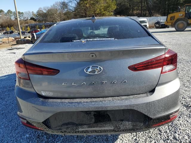 2019 Hyundai Elantra SEL