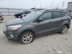 Salvage cars for sale from Copart Appleton, WI: 2018 Ford Escape SE