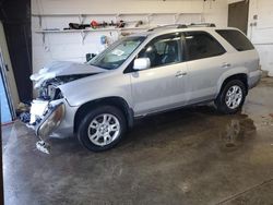 Salvage cars for sale at Chicago Heights, IL auction: 2005 Acura MDX Touring