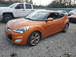 Vehiculos salvage en venta de Copart Riverview, FL: 2016 Hyundai Veloster