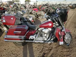 Salvage motorcycles for sale at Phoenix, AZ auction: 2006 Harley-Davidson Flhtcui