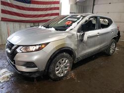 Salvage cars for sale at Lyman, ME auction: 2020 Nissan Rogue Sport S