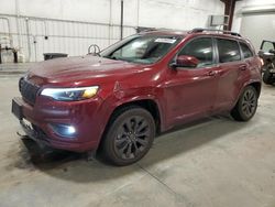 Jeep Grand Cherokee salvage cars for sale: 2019 Jeep Cherokee Limited