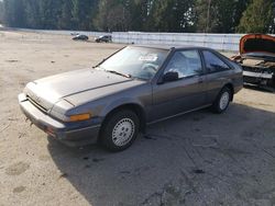 Honda salvage cars for sale: 1986 Honda Accord LXI