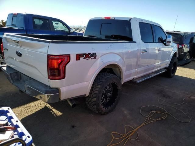 2015 Ford F150 Supercrew