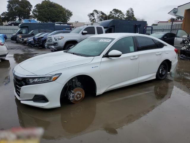 2021 Honda Accord Hybrid