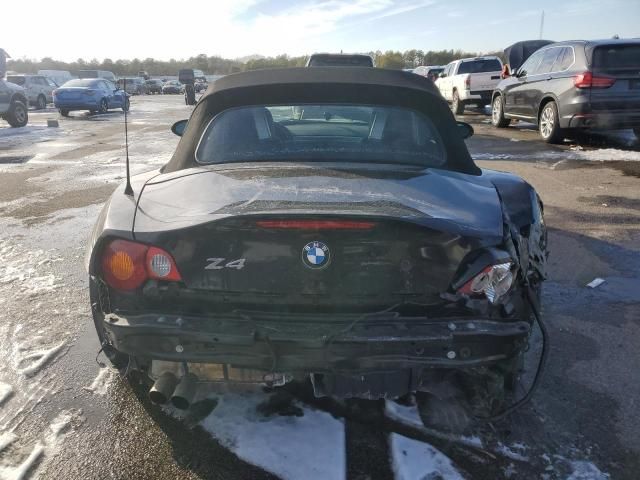 2003 BMW Z4 3.0