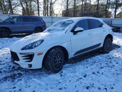 Porsche Macan salvage cars for sale: 2015 Porsche Macan S