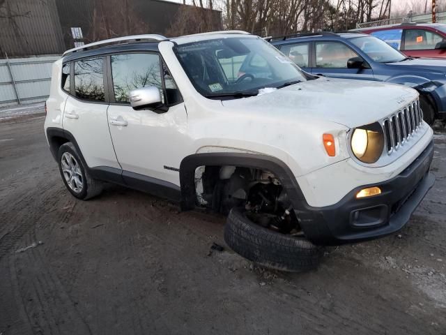 2016 Jeep Renegade Limited