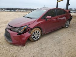 Salvage cars for sale from Copart Tanner, AL: 2022 Toyota Corolla LE