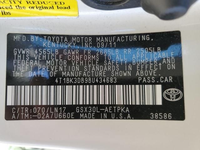 2011 Toyota Avalon Base