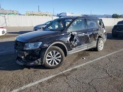 Salvage cars for sale at Van Nuys, CA auction: 2018 Volkswagen Tiguan S