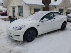 Tesla salvage cars for sale: 2021 Tesla Model 3