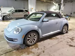 Volkswagen Vehiculos salvage en venta: 2013 Volkswagen Beetle