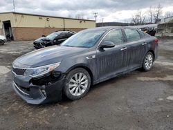 Salvage cars for sale from Copart Marlboro, NY: 2018 KIA Optima LX