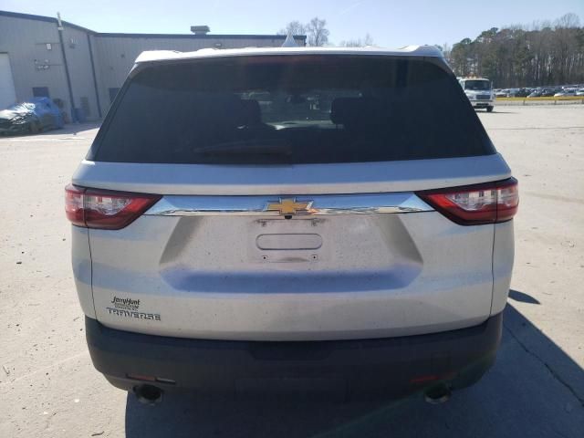 2018 Chevrolet Traverse LS