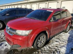 Salvage cars for sale at auction: 2018 Dodge Journey SE