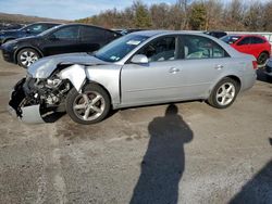 Hyundai salvage cars for sale: 2007 Hyundai Sonata SE