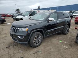 Jeep salvage cars for sale: 2019 Jeep Grand Cherokee Limited