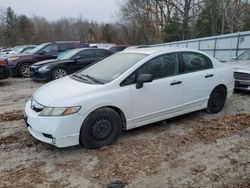 Vehiculos salvage en venta de Copart North Billerica, MA: 2010 Honda Civic VP