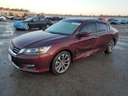 Salvage cars for sale at Harleyville, SC auction: 2015 Honda Accord Sport