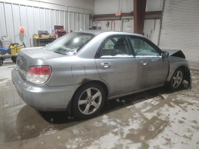 2007 Subaru Impreza 2.5I