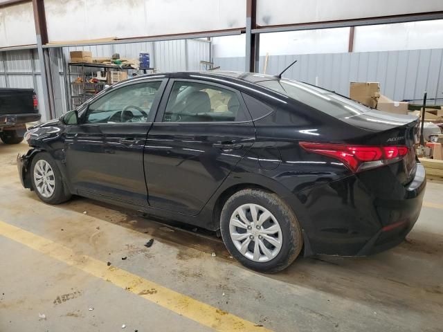 2022 Hyundai Accent SE