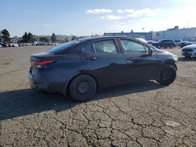 2020 Nissan Versa S