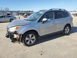 2014 Subaru Forester 2.5I Premium en venta en Harleyville, SC