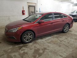 Salvage cars for sale from Copart Ham Lake, MN: 2016 Hyundai Sonata SE