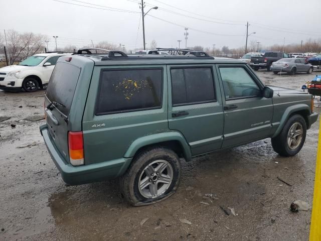 2000 Jeep Cherokee Classic