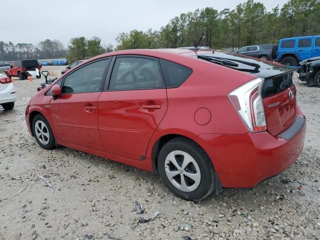 2013 Toyota Prius