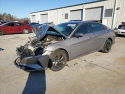 Salvage cars for sale at Gaston, SC auction: 2021 Hyundai Elantra SEL