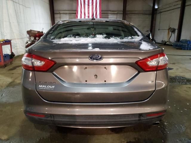 2013 Ford Fusion SE