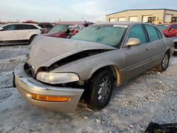 Salvage cars for sale at auction: 2001 Buick Park Avenue