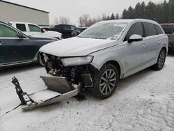 Audi Vehiculos salvage en venta: 2019 Audi Q7 Premium Plus